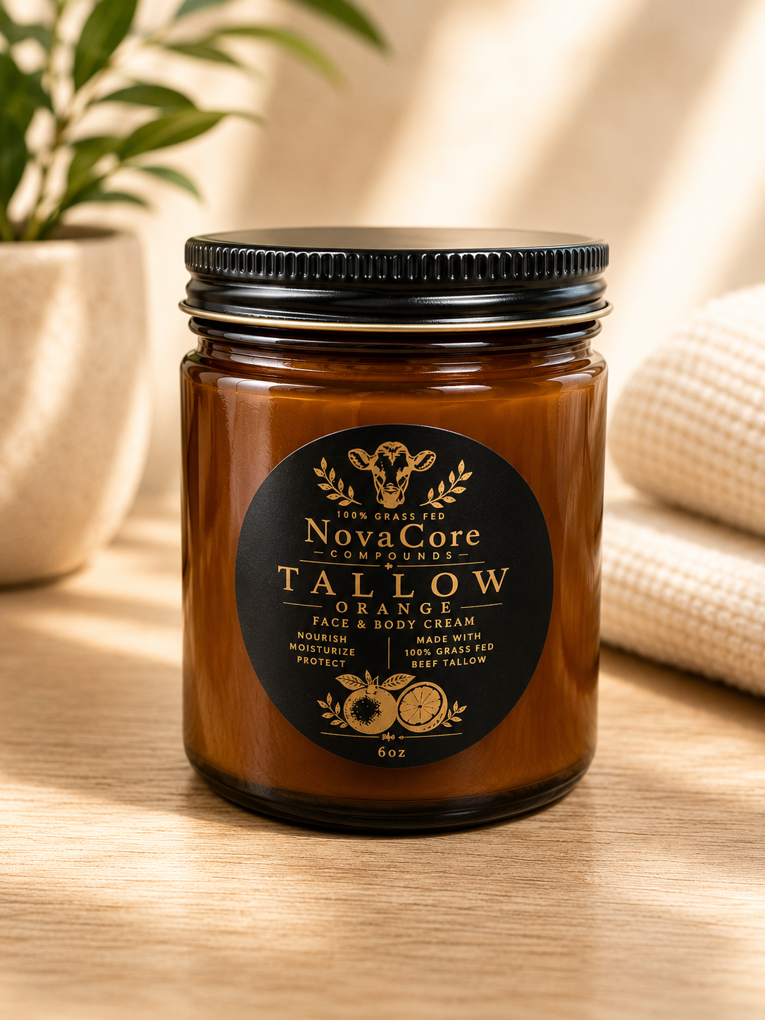 Whipped Tallow Balm