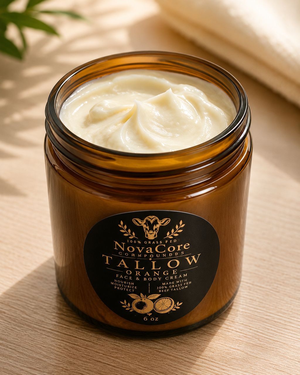 Whipped Tallow Balm