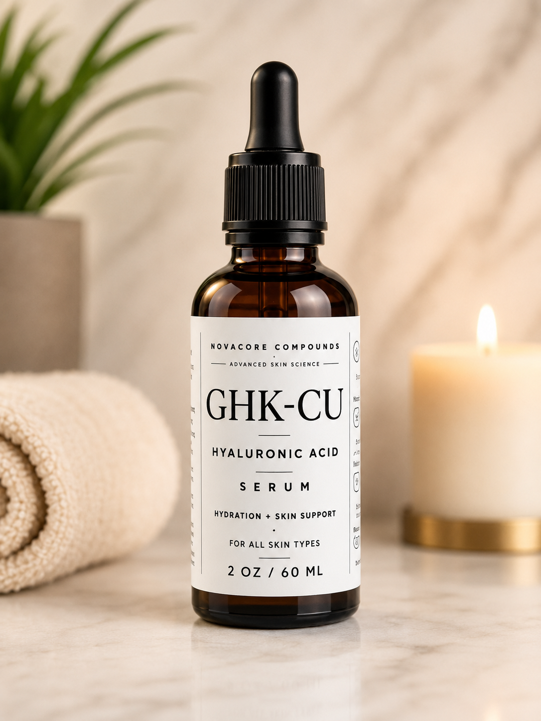 NovaCore Copper Glow Serum